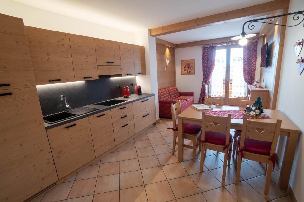 Residence Ronchi Molveno Buitenkant foto