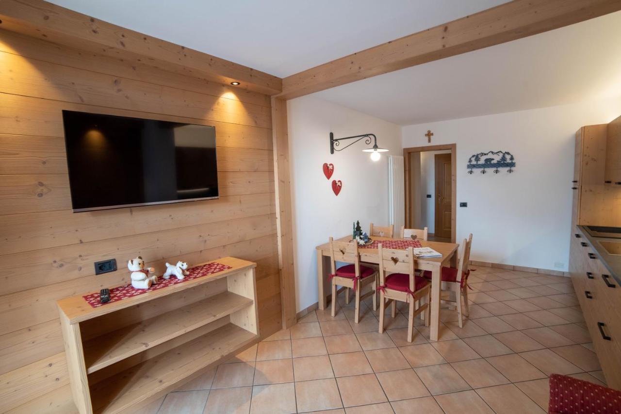 Residence Ronchi Molveno Buitenkant foto