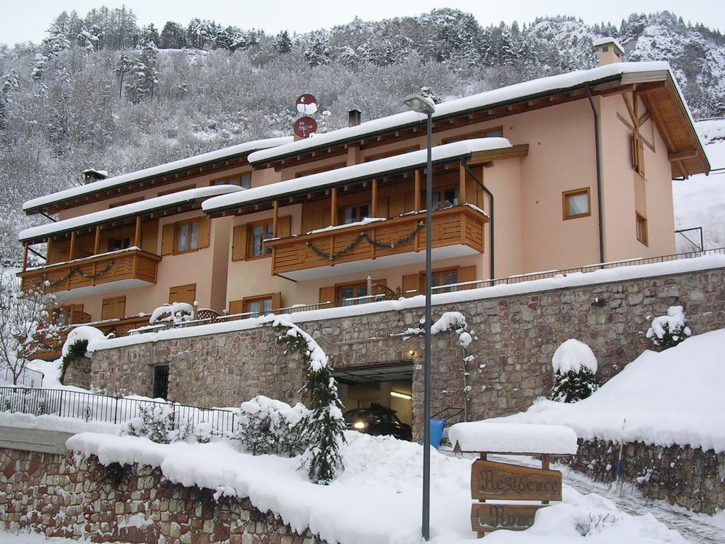 Residence Ronchi Molveno Buitenkant foto