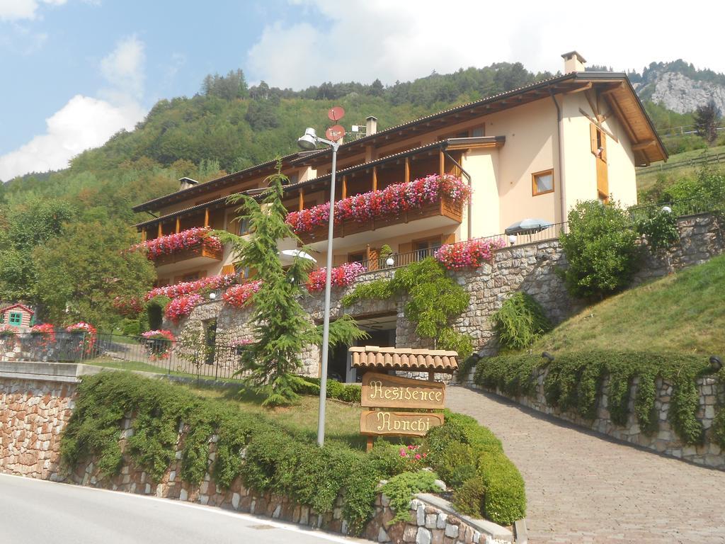 Residence Ronchi Molveno Buitenkant foto