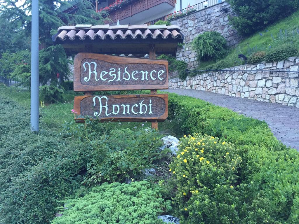 Residence Ronchi Molveno Buitenkant foto