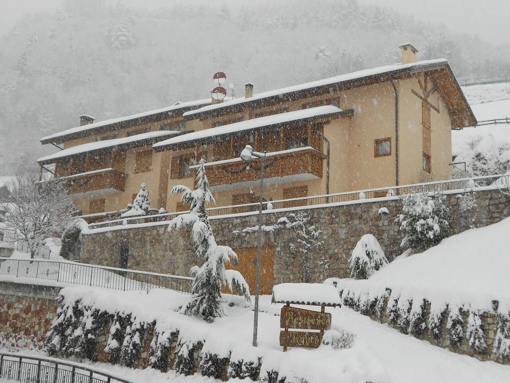 Residence Ronchi Molveno Buitenkant foto