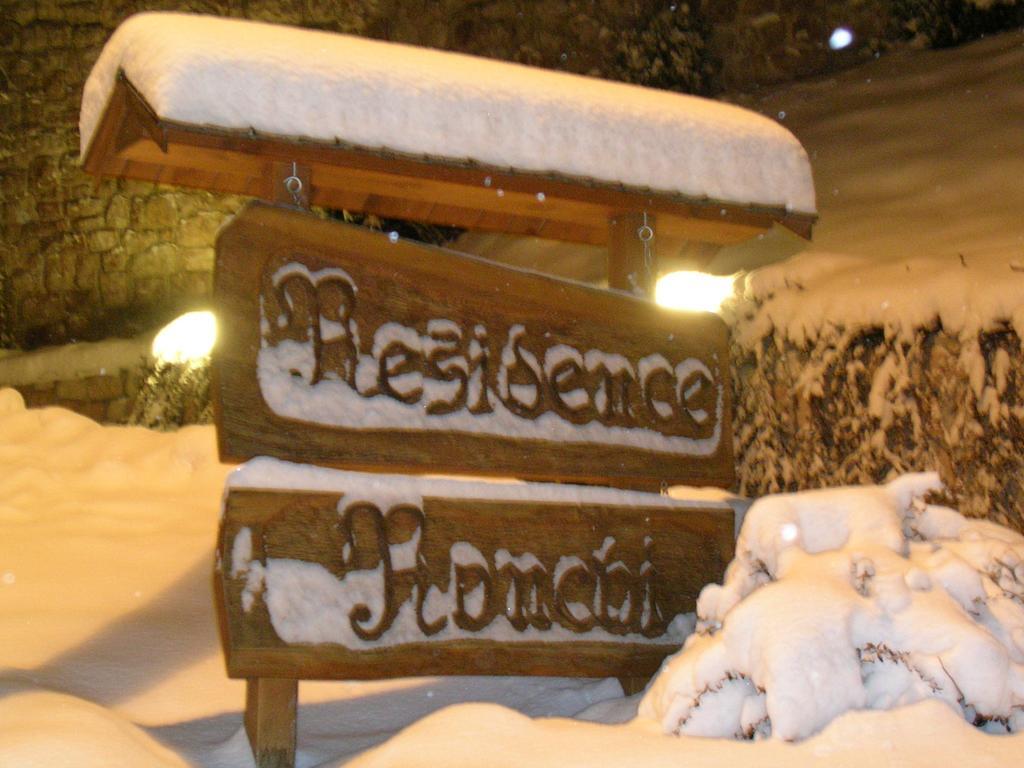 Residence Ronchi Molveno Buitenkant foto