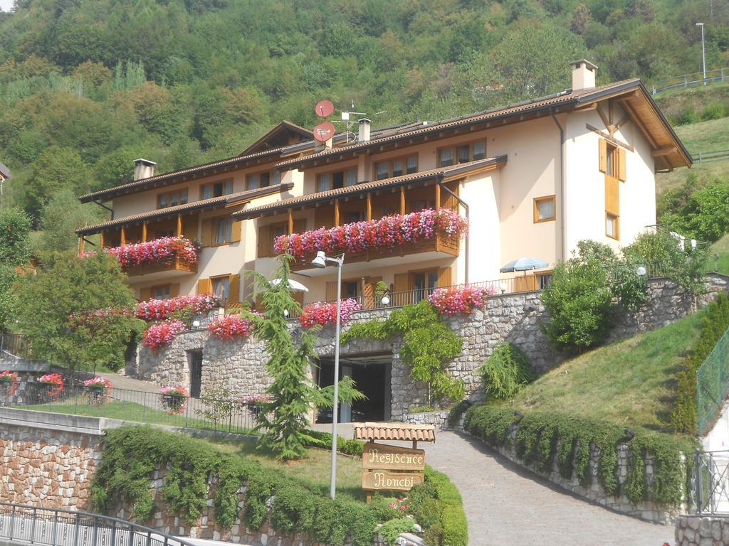 Residence Ronchi Molveno Buitenkant foto