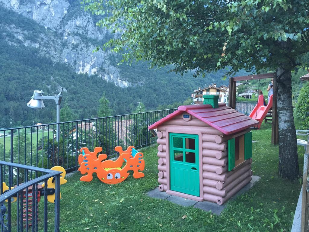 Residence Ronchi Molveno Buitenkant foto