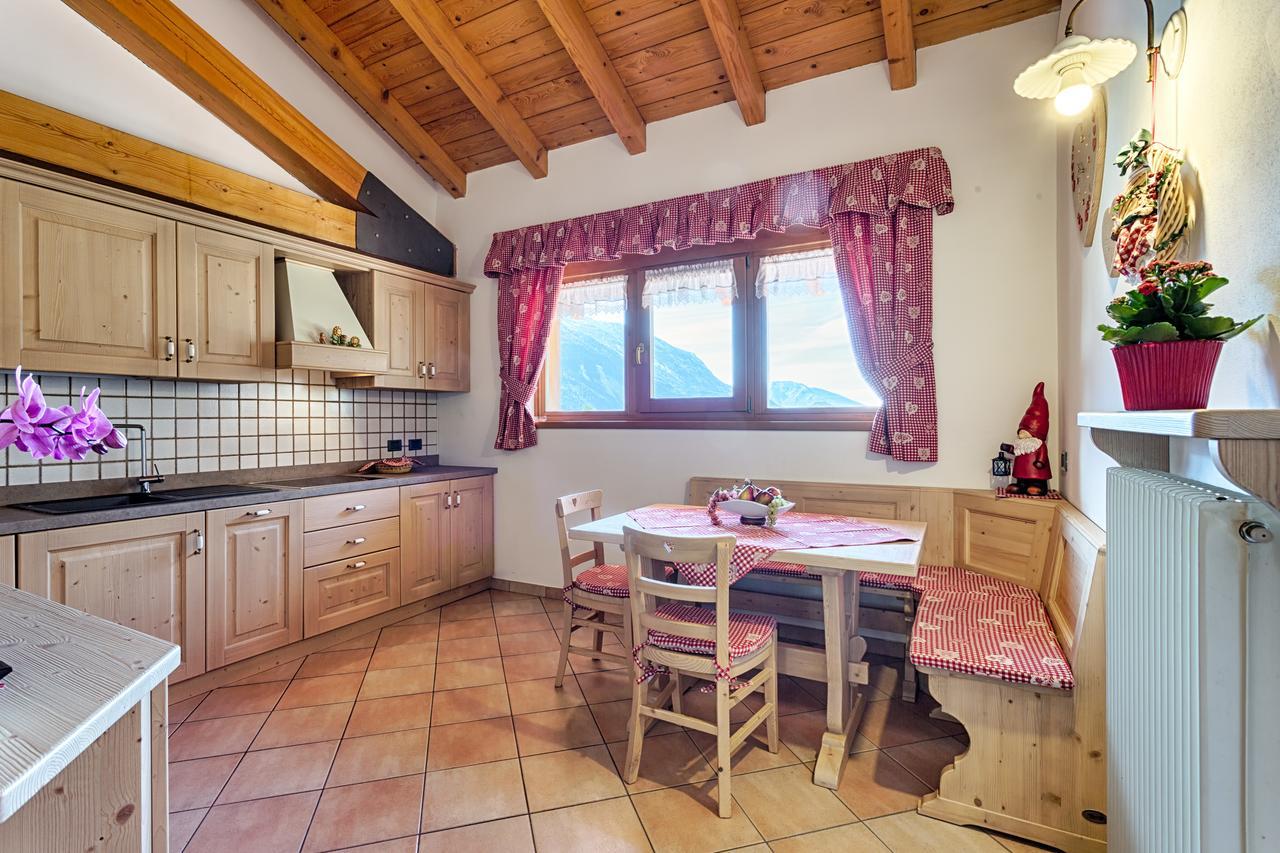 Residence Ronchi Molveno Buitenkant foto