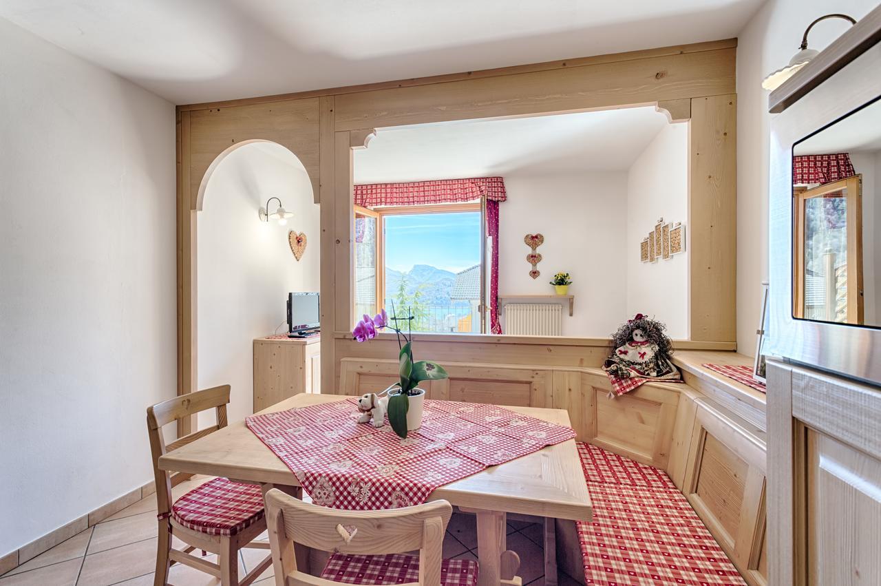 Residence Ronchi Molveno Buitenkant foto