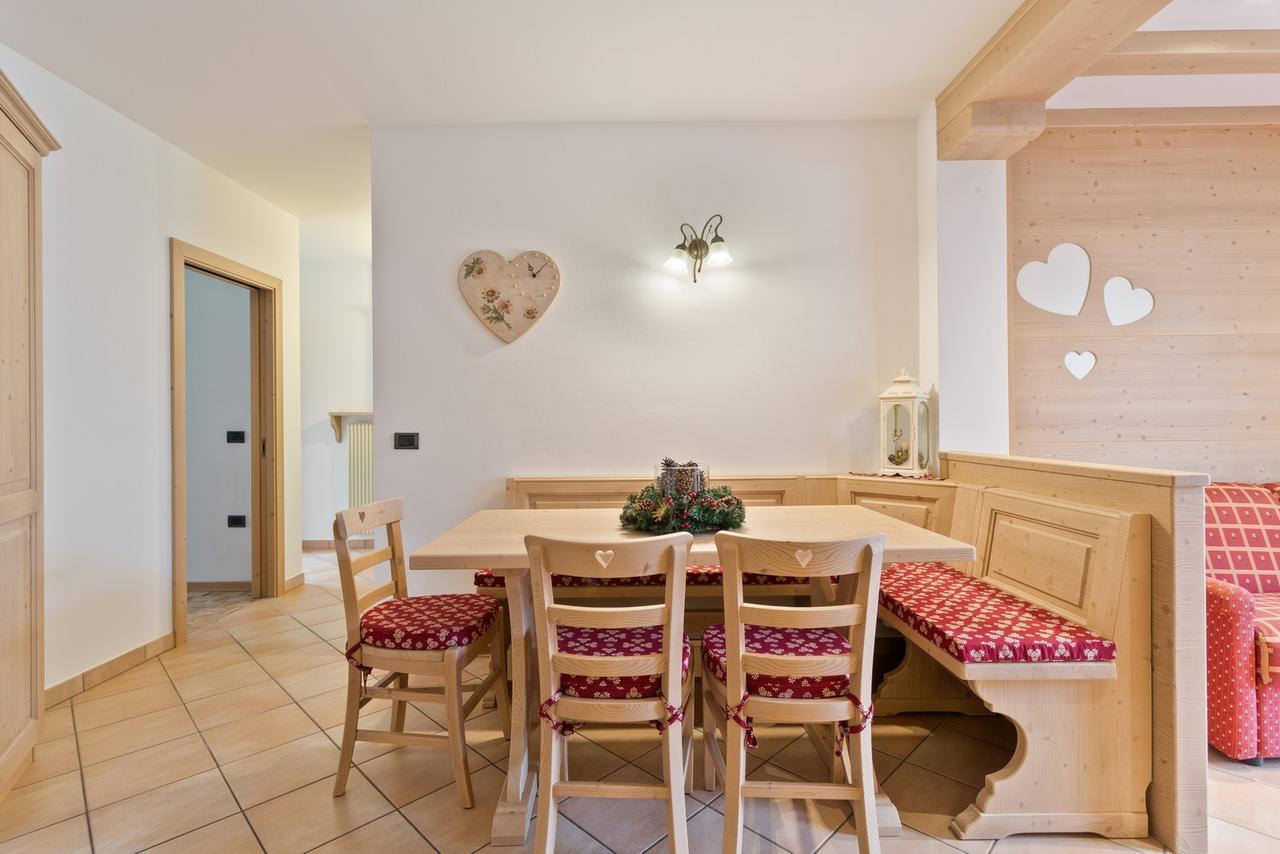 Residence Ronchi Molveno Buitenkant foto